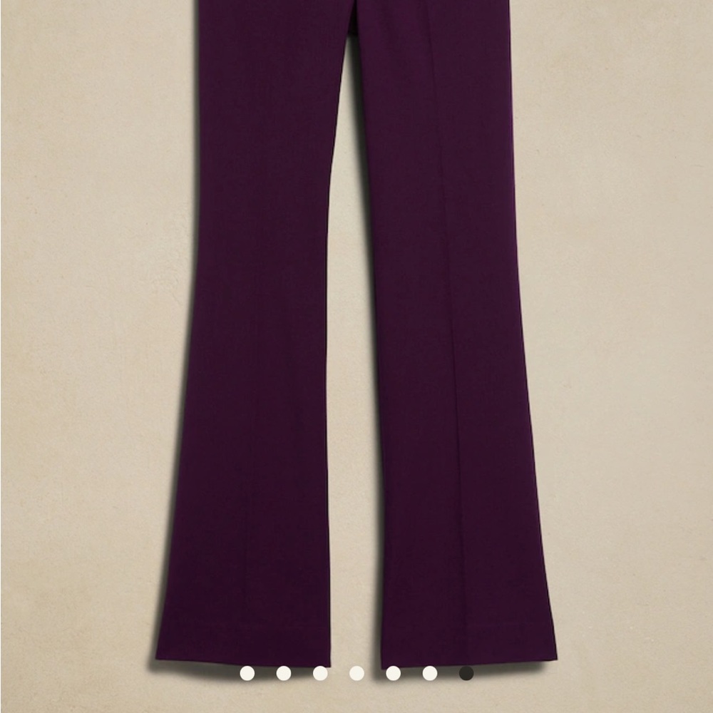 Banana Republic Factory Sloan Bootcut Pant - Plateau Beige Camel - Picture 7 of 9